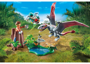 Playmobil - Observatory for Dimorphodon - Modern Brands Australia