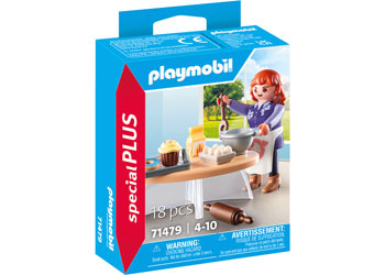 Playmobil - Pastry cook - Modern Brands Australia