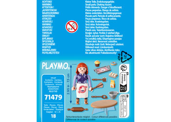 Playmobil - Pastry cook - Modern Brands Australia