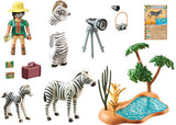 Playmobil - Photographer with zebras - Modern Brands Australia