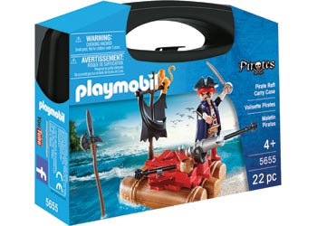 Playmobil - Pirate Raft Carry Case - Modern Brands Australia