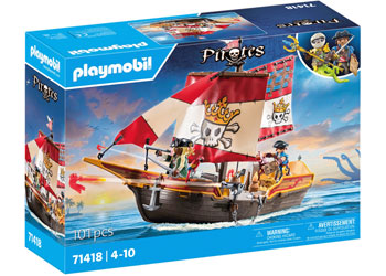 Playmobil - Pirate Ship - Modern Brands Australia