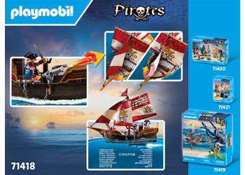 Playmobil - Pirate Ship - Modern Brands Australia
