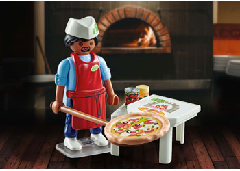 Playmobil - Pizza Baker - Modern Brands Australia