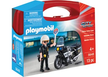 Playmobil - Police Carry Case - Modern Brands Australia