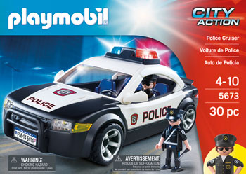 Playmobil - Police Cruiser - Modern Brands Australia