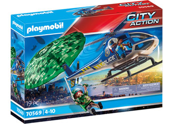 Playmobil - Police Parachute Search - Modern Brands Australia