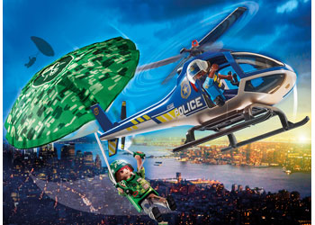 Playmobil - Police Parachute Search - Modern Brands Australia