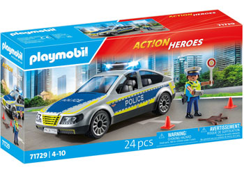 Playmobil - Police Patrol Car - Modern Brands Australia