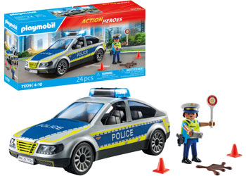 Playmobil - Police Patrol Car - Modern Brands Australia