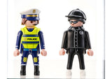 Playmobil - Policeman and Burglar - Modern Brands Australia
