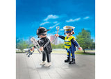 Playmobil - Policeman and Burglar - Modern Brands Australia