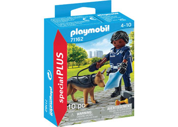 Playmobil - Policeman with Sniffer Dog - Modern Brands Australia