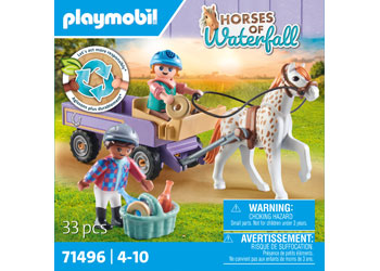 Playmobil - Pony carriage  - Modern Brands Australia
