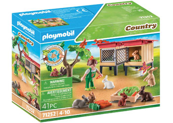 Playmobil - Rabbit Enclosure - Modern Brands Australia