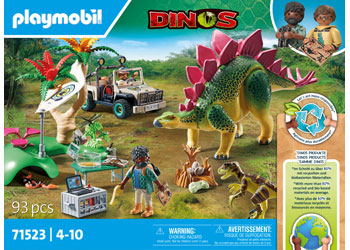 Playmobil - Research camp with dinos - Modern Brands Australia