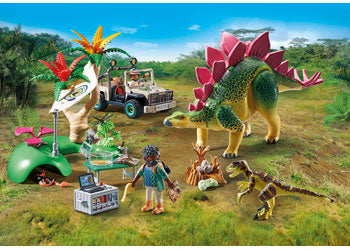 Playmobil - Research camp with dinos - Modern Brands Australia