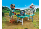 Playmobil - Research camp with dinos - Modern Brands Australia