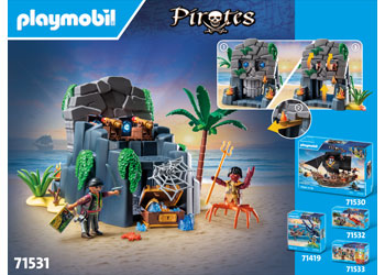Playmobil - Skull Island - Modern Brands Australia
