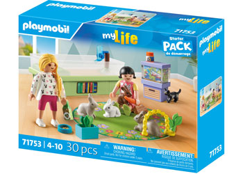 Playmobil - Starter Pack Rabbit Family - Modern Brands Australia