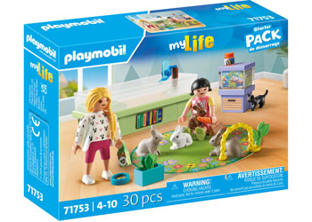 Playmobil - Starter Pack Rabbit Family - Modern Brands Australia