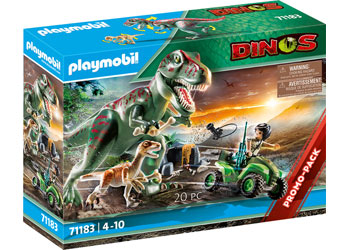 Playmobil - T-Rex Attack - Modern Brands Australia