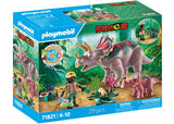 Playmobil - Triceratops Family - Modern Brands Australia