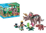 Playmobil - Triceratops Family - Modern Brands Australia