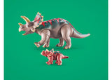Playmobil - Triceratops Family - Modern Brands Australia
