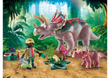 Playmobil - Triceratops Family - Modern Brands Australia