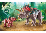 Playmobil - Triceratops Family - Modern Brands Australia