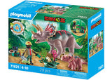 Playmobil - Triceratops Family - Modern Brands Australia
