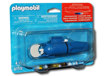 Playmobil - Underwater Motor - Modern Brands Australia
