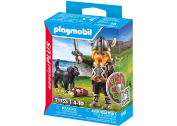 Playmobil - Viking with Guard Dog - Modern Brands Australia
