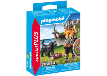 Playmobil - Viking with Guard Dog - Modern Brands Australia