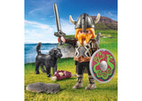 Playmobil - Viking with Guard Dog - Modern Brands Australia
