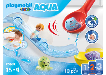 Playmobil - Water Slide with Sea Animals - Modern Brands Australia