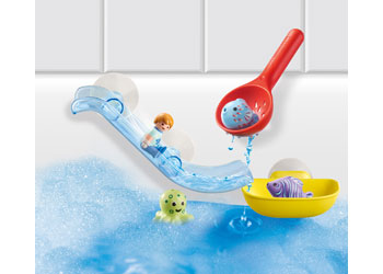 Playmobil - Water Slide with Sea Animals - Modern Brands Australia