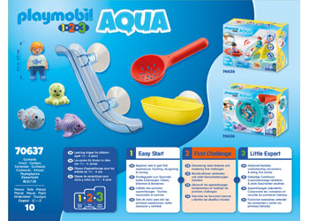 Playmobil - Water Slide with Sea Animals - Modern Brands Australia