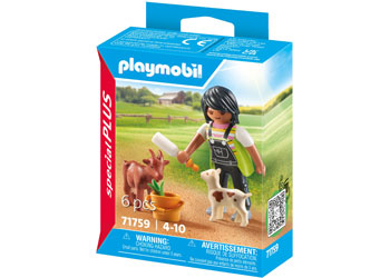 Playmobil - Woman with Goats - Modern Brands Australia