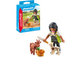 Playmobil - Woman with Goats - Modern Brands Australia