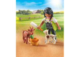 Playmobil - Woman with Goats - Modern Brands Australia