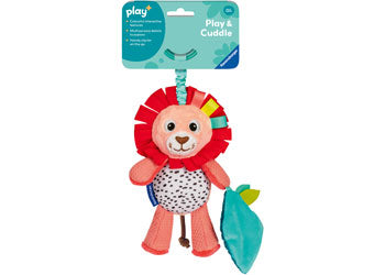 Play+ Shake & Rattle Lion - Modern Brands Australia