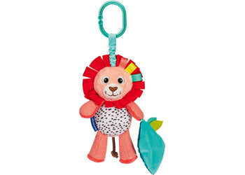 Play+ Shake & Rattle Lion - Modern Brands Australia