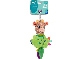 Play+ Pull & Wiggle Giraffe - Modern Brands Australia