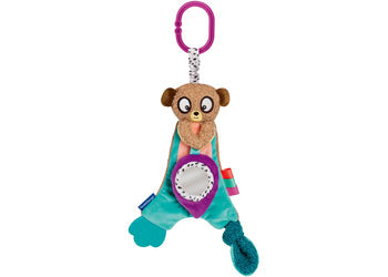 Play+ Crinkle & Chew Meerkat - Modern Brands Australia