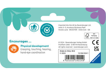 Play+ Shake & Chirp Bird - Modern Brands Australia