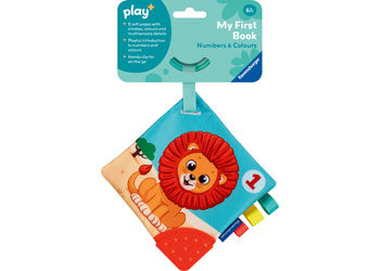 Play+ My First Book: Numbers & Colours - Modern Brands Australia