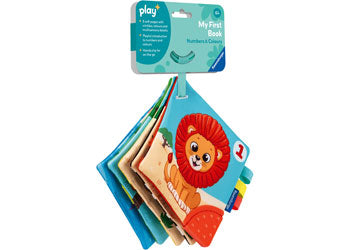 Play+ My First Book: Numbers & Colours - Modern Brands Australia