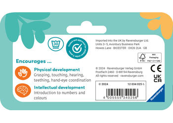 Play+ My First Book: Numbers & Colours - Modern Brands Australia